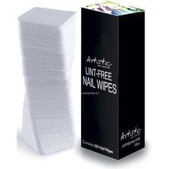 Artistic Lint-Free Nail Wipes 300pk 5cm x 5cm - Professional Salon Brands