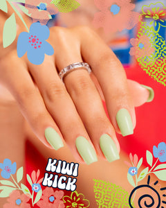 Artistic Bloom Rush Kiwi Kick Lacquer 15ml - Professional Salon Brands
