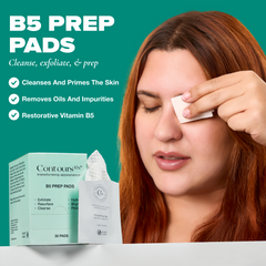 Contours Rx B5 Eyelid Prep Pad (30 Pack)