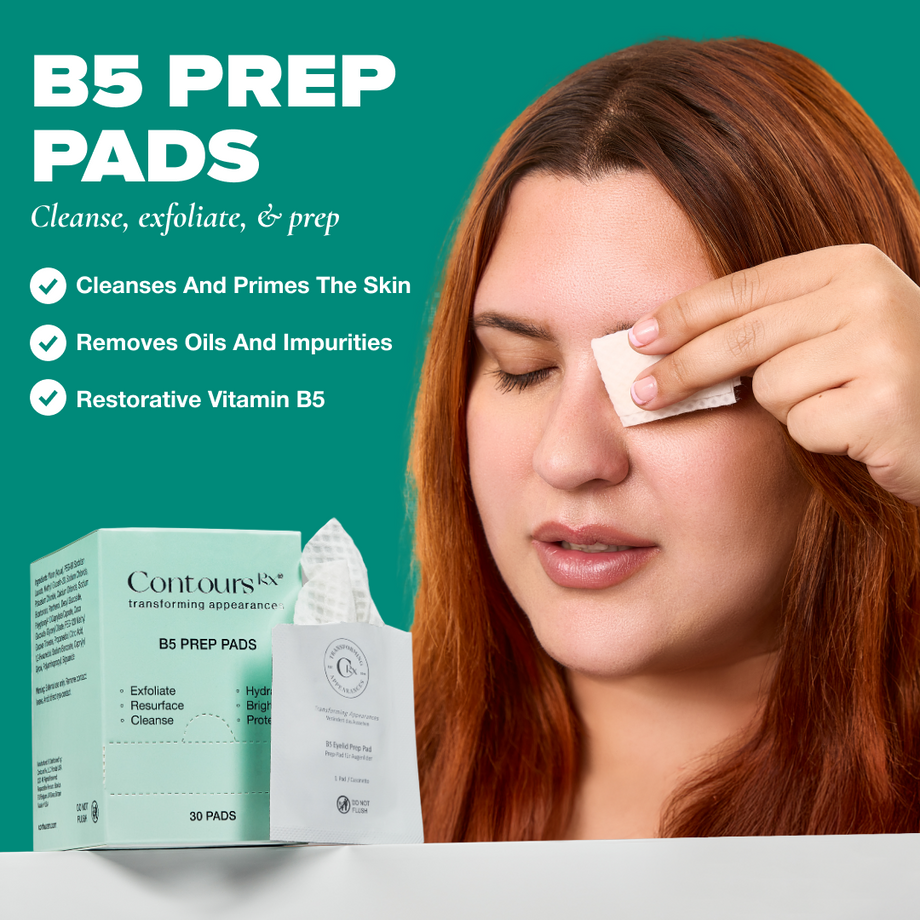 Contours Rx B5 Eyelid Prep Pad (30 Pack)