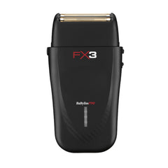 BaByliss PRO FX3 Foil Shaver Black - Professional Salon Brands