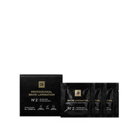 Brow Code No.2 Lamination Neutralising Setting Solution 20Pk