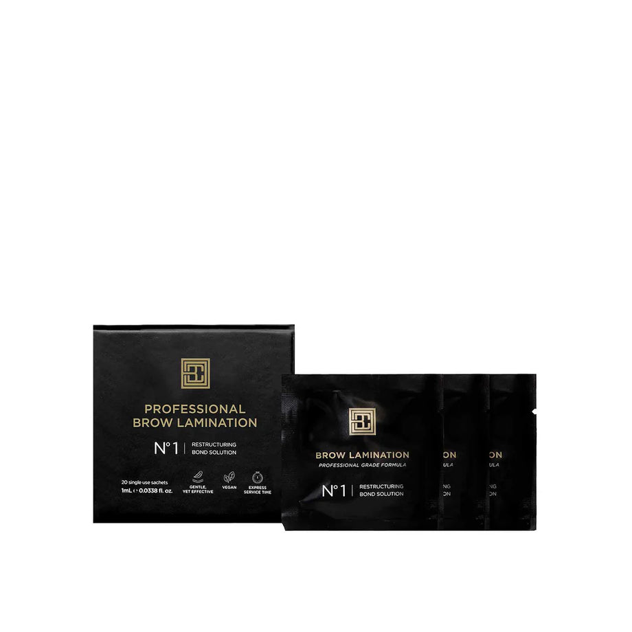 Brow Code Lamination Step 1 (Perming Solution) x 20