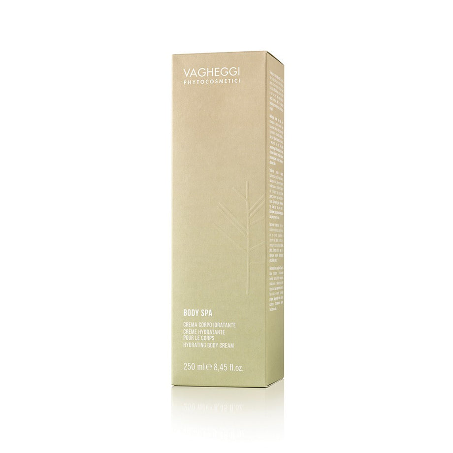 Vagheggi Body SPA Hydrating Body Cream 250ml - Professional Salon Brands