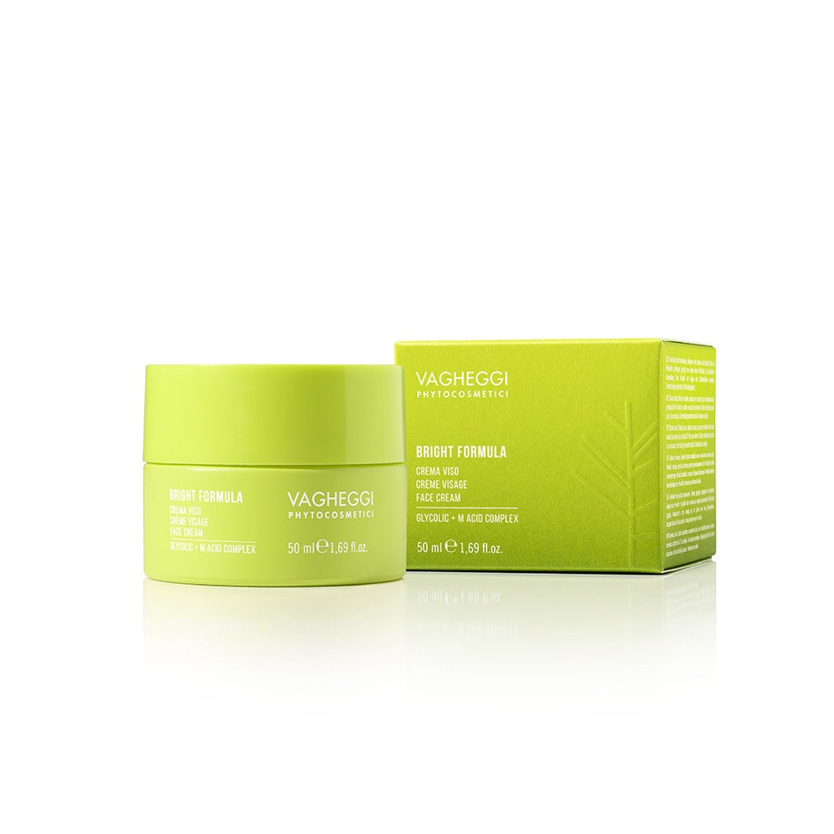 Vagheggi Bright Formula Face Cream - Glycolic + M acid complex 50ml - Professional Salon Brands