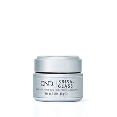 CND Brisa Sculpting Gel Glass Gel 42 g