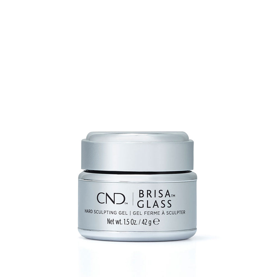CND Brisa Sculpting Gel Glass Gel 42 g