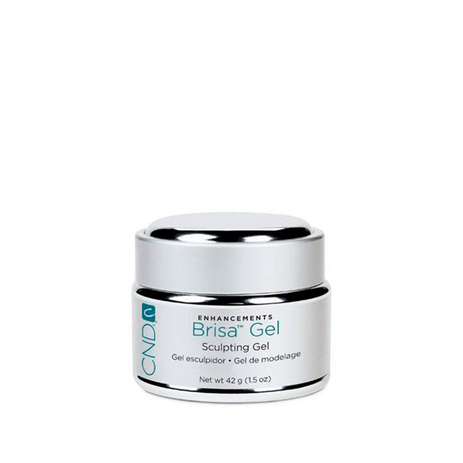 CND Brisa Sculpting Gel Pure White Opaque 42 g
