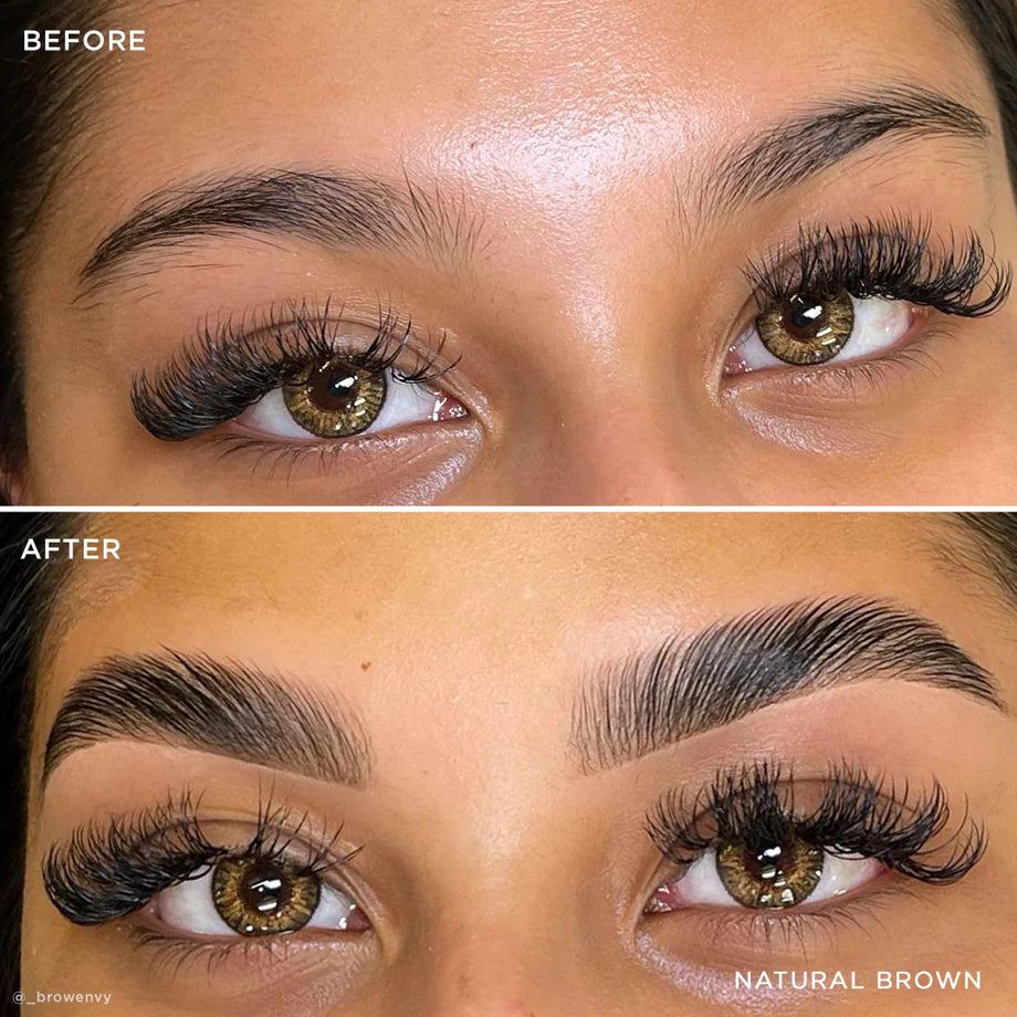Brow Code Pro Tint Kit with Wax - Professional Salon Brands