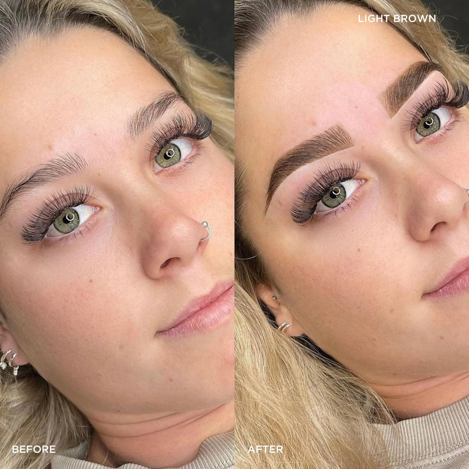 Brow Code Pro Tint Kit with Wax - Professional Salon Brands
