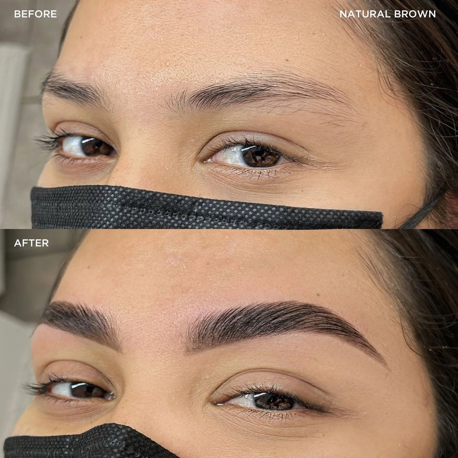 Brow Code Pro Tint Kit with Wax - Professional Salon Brands