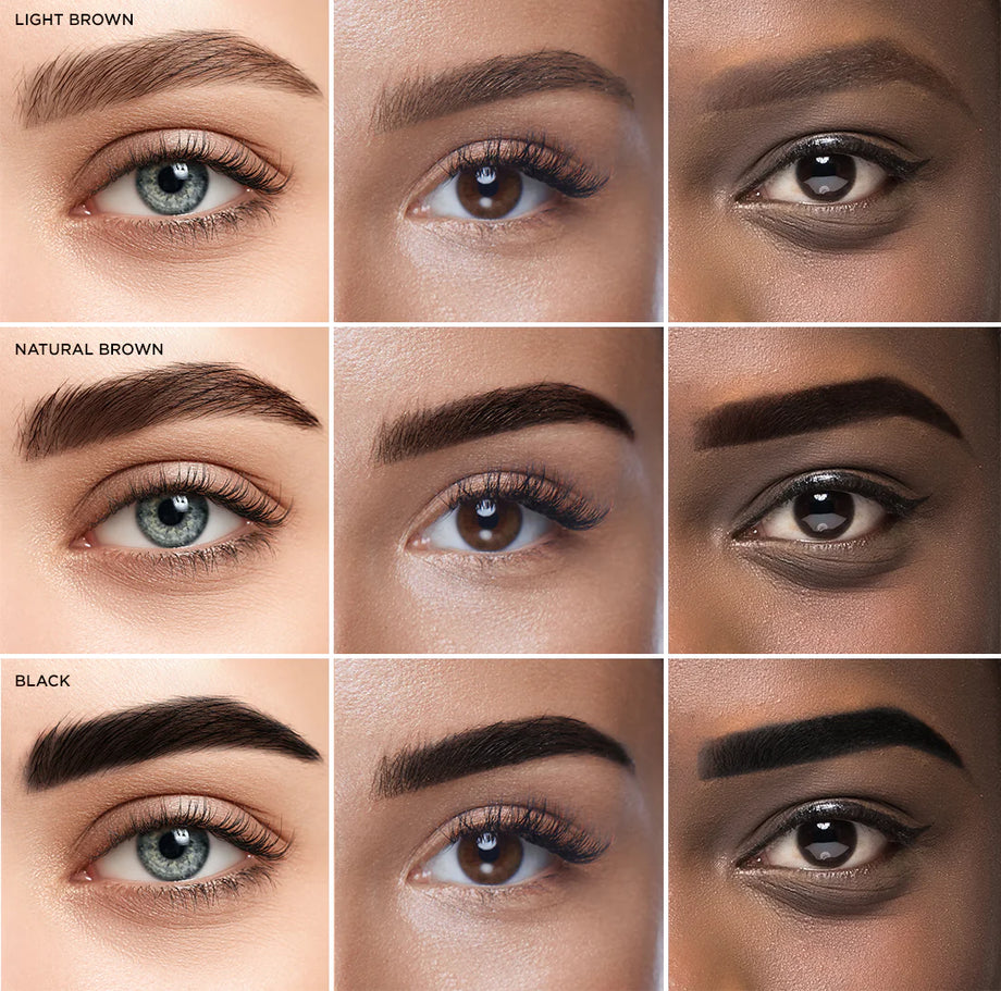 Brow Code Pro Tint Kit with Wax - Professional Salon Brands