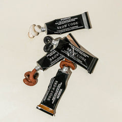 Brow Code Pro Tint Kit with Wax - Professional Salon Brands