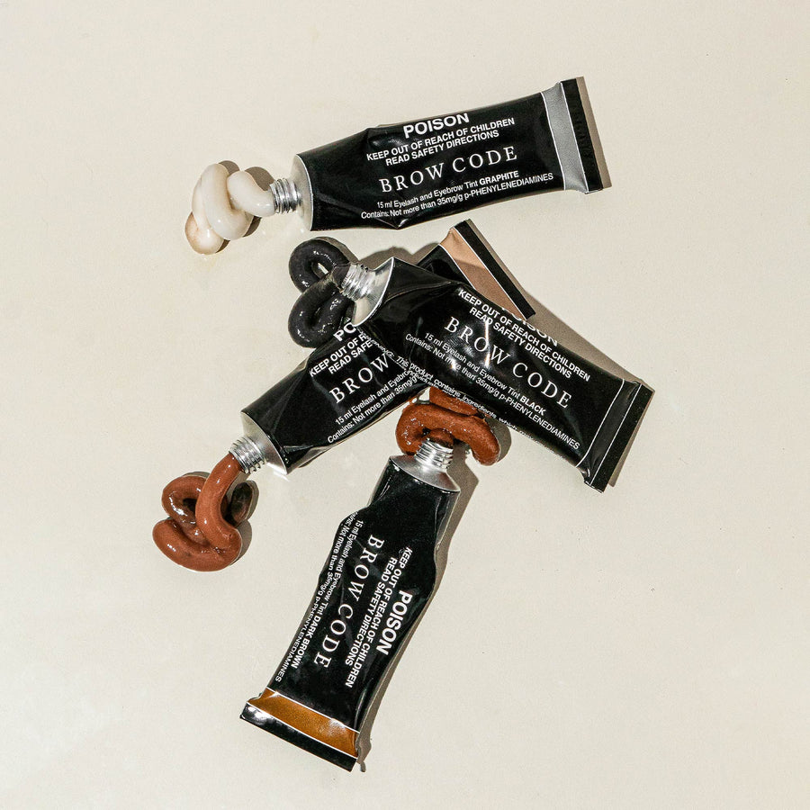 Brow Code Pro Tint Kit with Wax