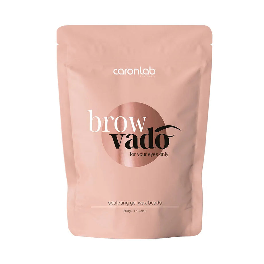 Caronlab BrowVado Gel Wax Beads 500GM