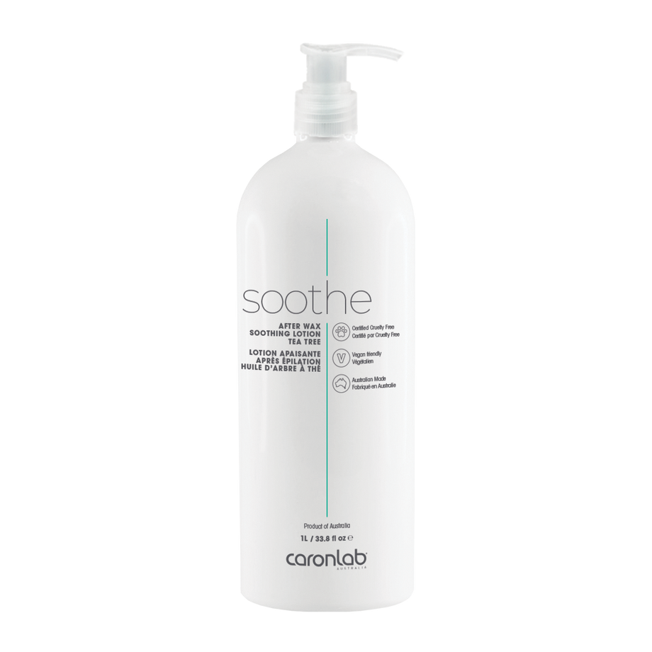 Caronlab After Wax Soothe - Tea Tree Soothing Lotion 1L