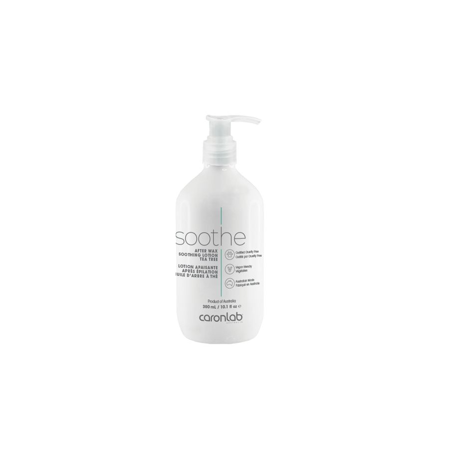 Caronlab After Wax Soothe - Tea Tree Soothing Lotion 300ml