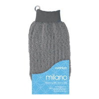Caronlab Milano Exfoliating Mitt - Dark Grey