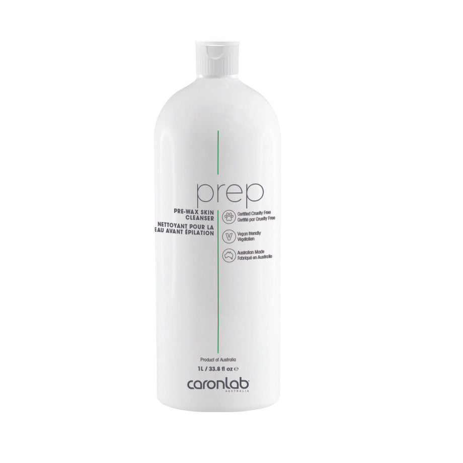Caronlab Prep Pre Wax Skin Cleanser 1Ltr