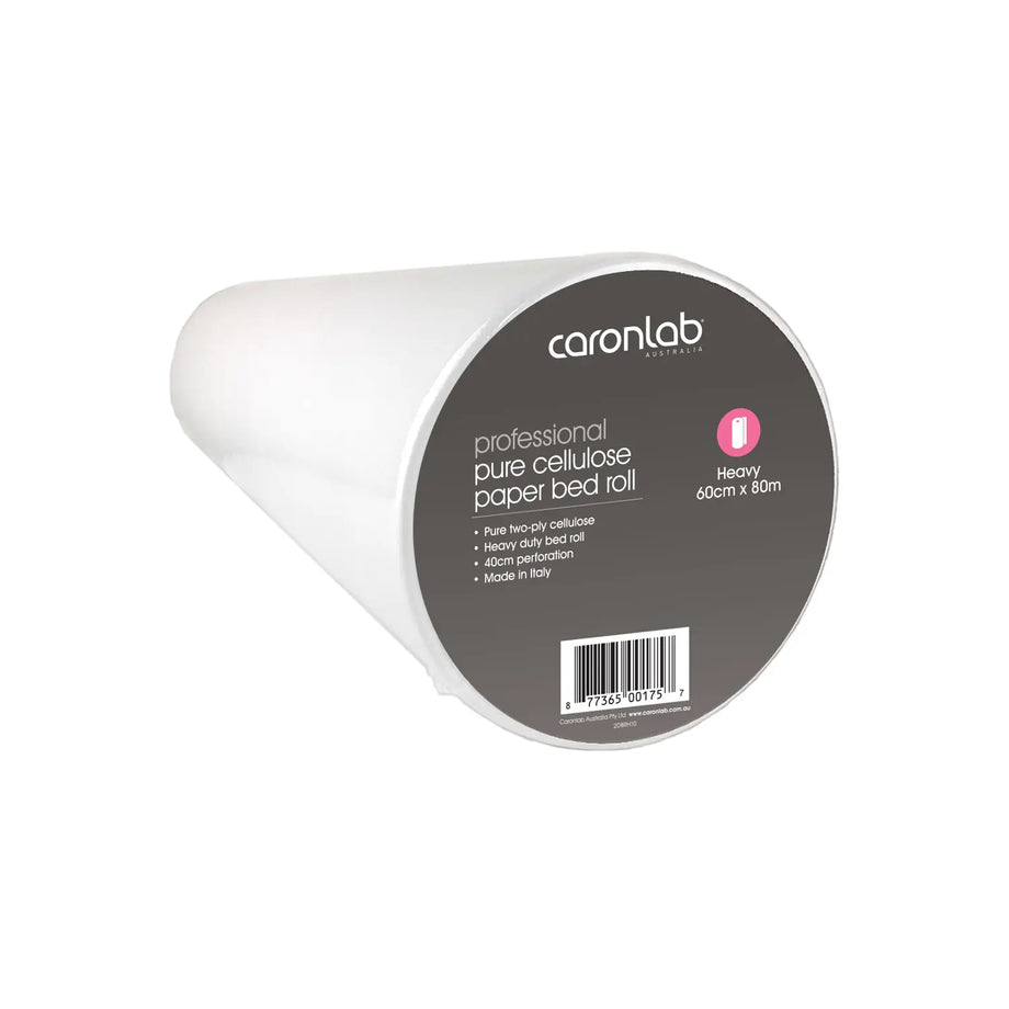 Caronlab Disposable Bed Roll Cellulose Paper Heavy 60cm X 80m
