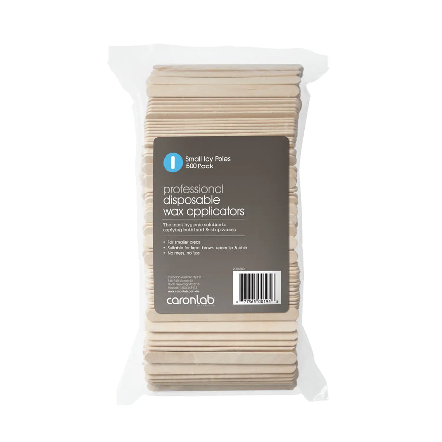 Caronlab Wooden Spatulas Small (Icy Pole) and 500pk