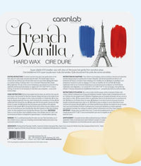 Caronlab French Vanilla Hard Wax 500GM