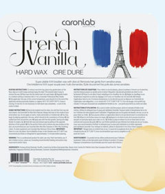 Caronlab French Vanilla Hard Wax 500GM - Professional Salon Brands