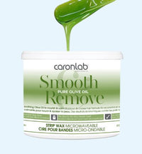 Caronlab Smooth & Remove Pure Olive Oil Strip Wax 400ML