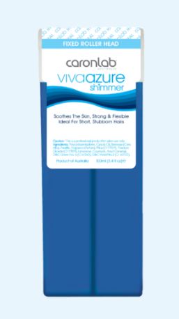 Caronlab Viva Azure Shimmer Strip Wax 100ML