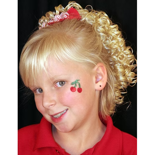 Q-Voe Cherry Stencil - 1 pack - Professional Salon Brands