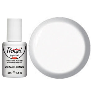 Supernail Progel -  Clean Linens 14ml - Professional Salon Brands