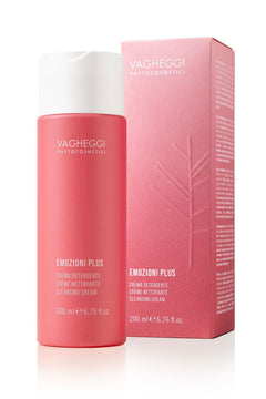 Vagheggi Emozioni Plus Cleansing Cream 200ml - Professional Salon Brands