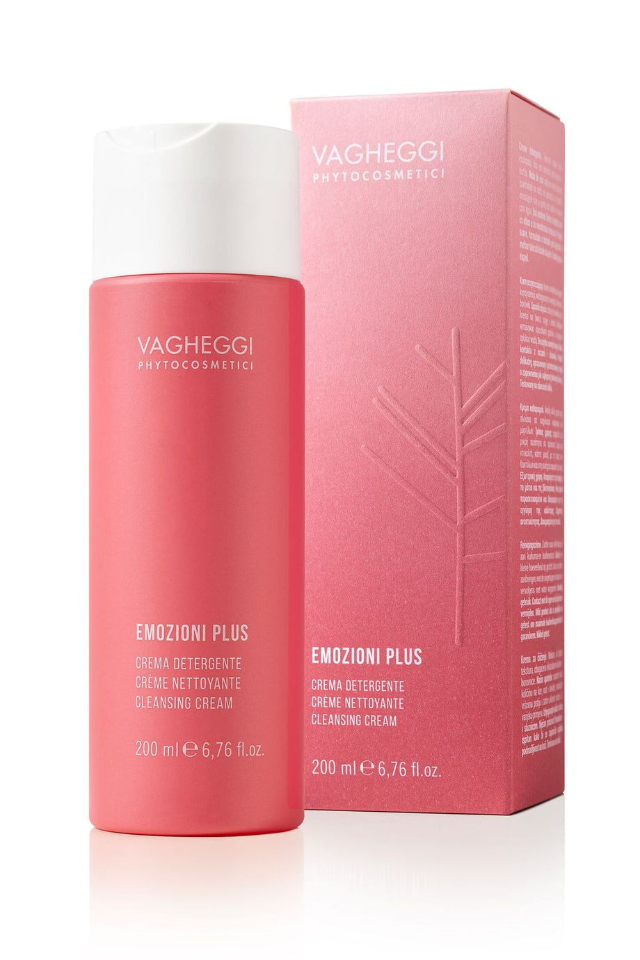 Vagheggi Emozioni Plus Cleansing Cream 200ml - Professional Salon Brands