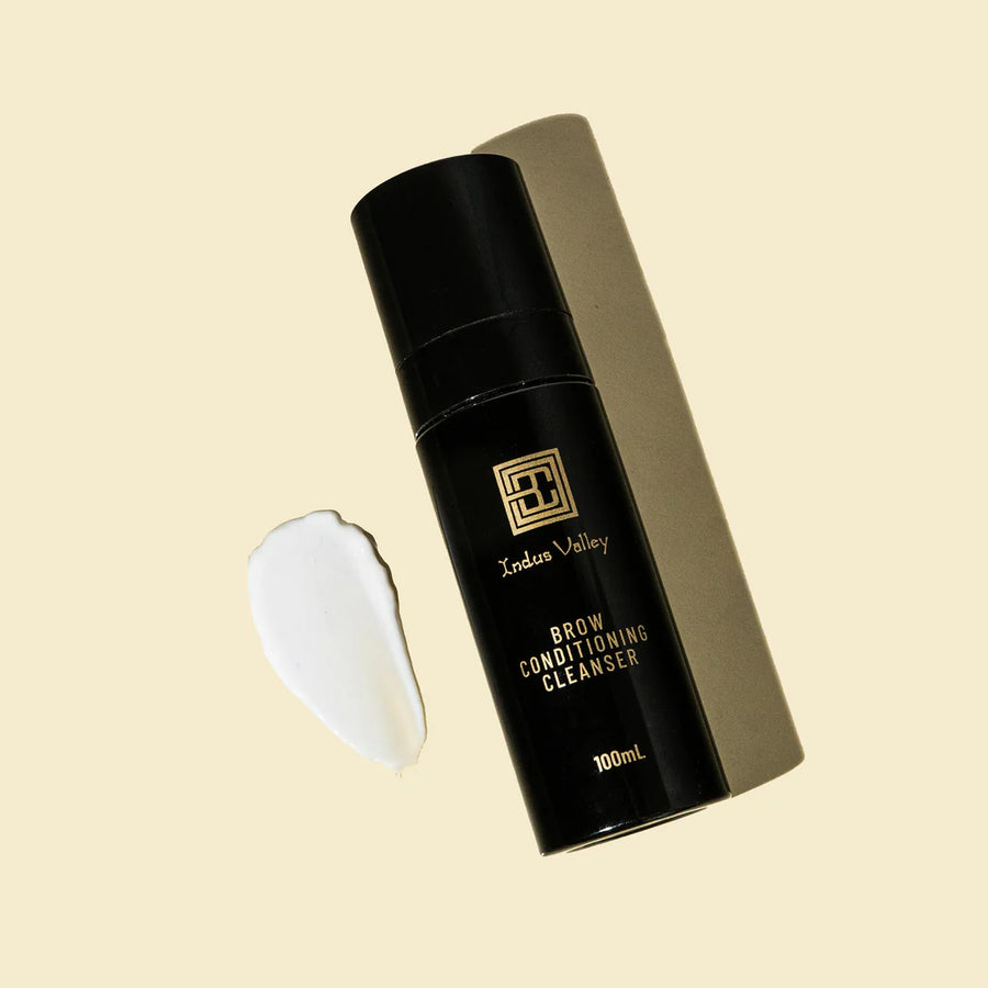 Brow Code Indus Valley Henna Brow Conditioning Cleanser 100ml