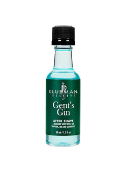 Clubman Gent's Gin After Shave Lotion 50ML - Professional Salon Brands