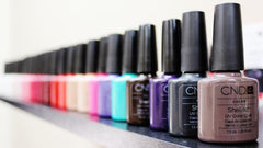 Mystery Box - CND 9 x Shellac 7.3ml & 3 x Vinylux Free Mixed Colours