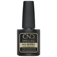 CND® SHELLAC® No Wipe+ Top Coat 12.5 mL