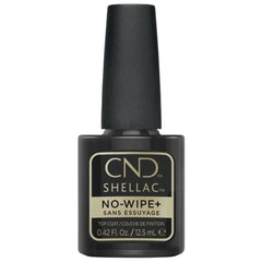 CND® SHELLAC® No Wipe+ Top Coat 12.5 mL