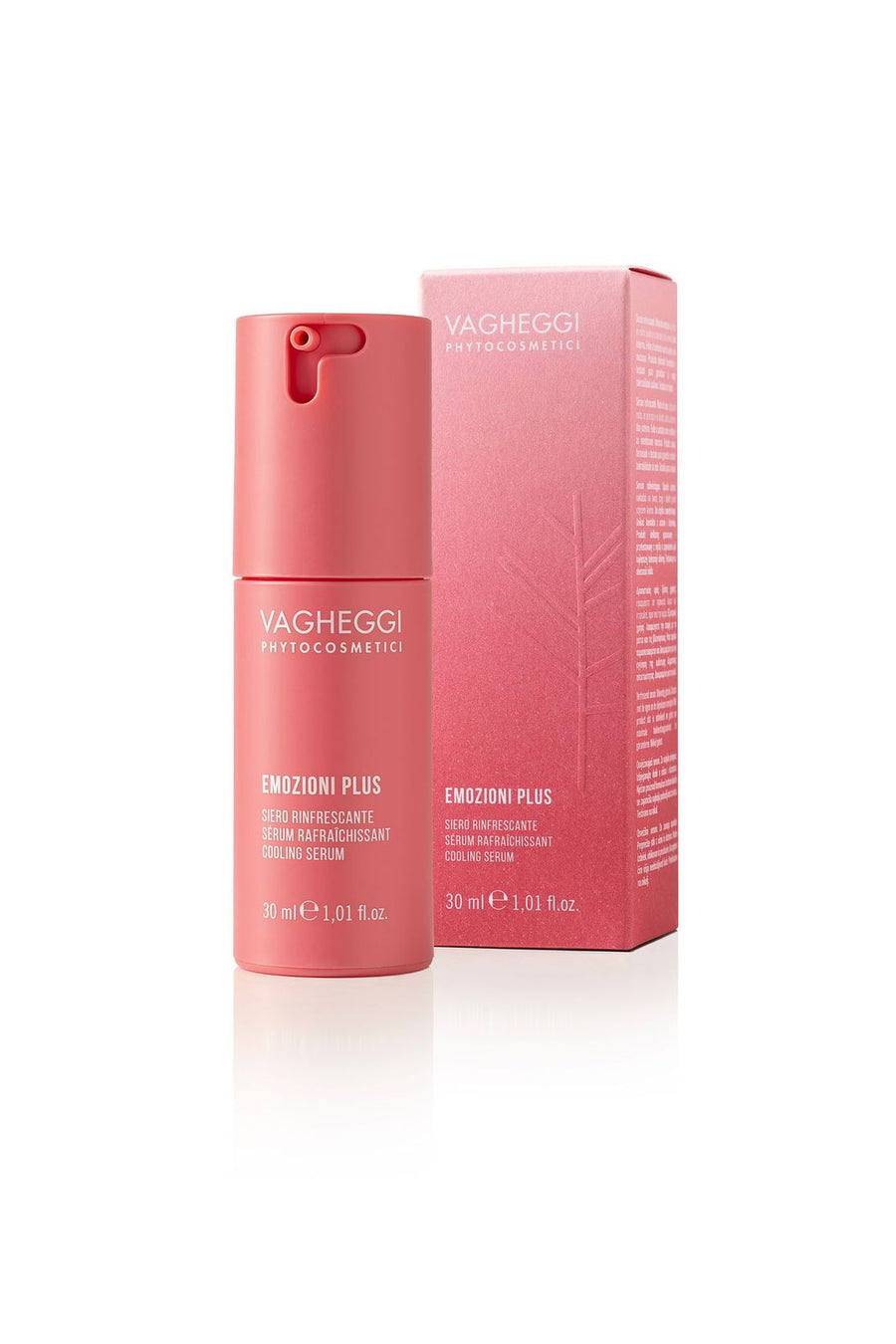 Vagheggi Emozioni Plus Cooling Serum 30ml
