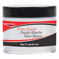 SuperNail Acrylic Powder - White 56g
