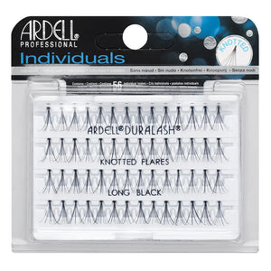 Ardell Lashes Duralash Individual Flare Knotted - Long Black - Professional Salon Brands
