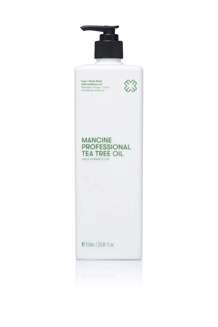 Mancine Tea Tree Lotion 1lt - Professional Salon Brands