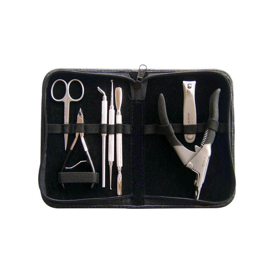 CND® élan 7-Piece Manicure Set 7 implements