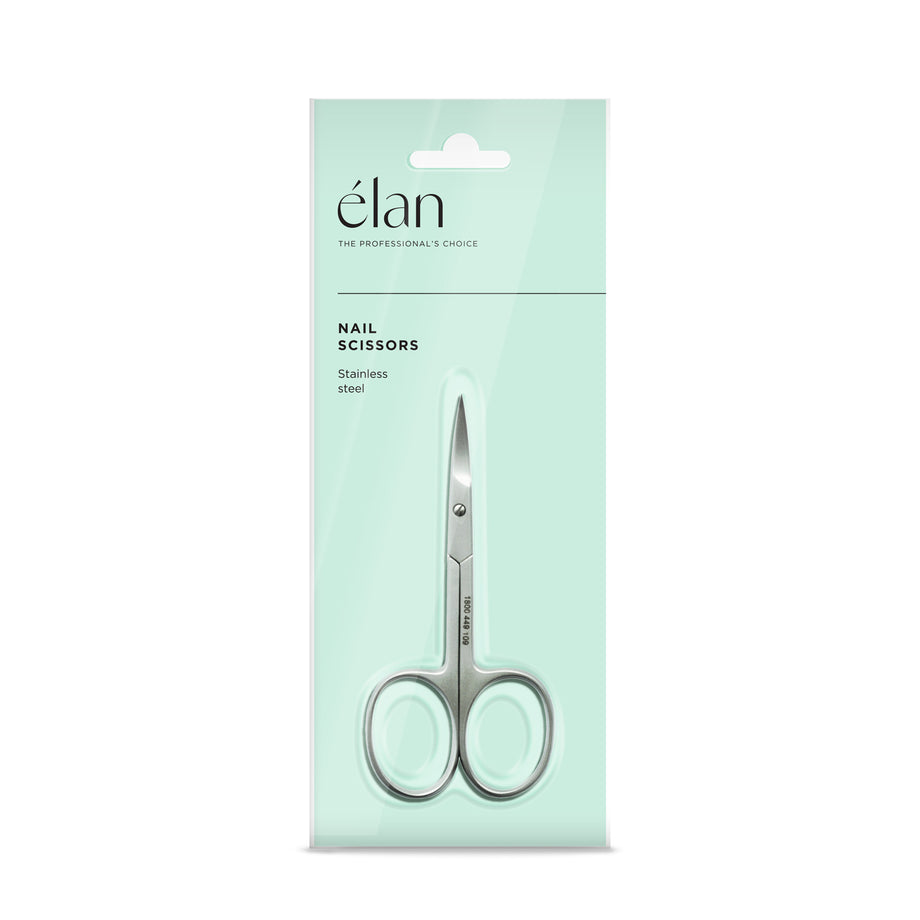 CND élan Nail Scissors curved