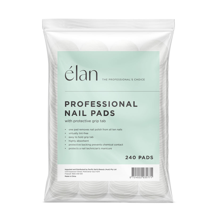 CND™ élan Professional Nail Pads 240 ct
