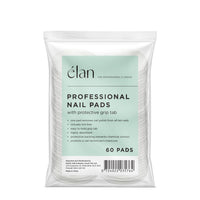 CND® élan Professional Nail Pads 60 ct
