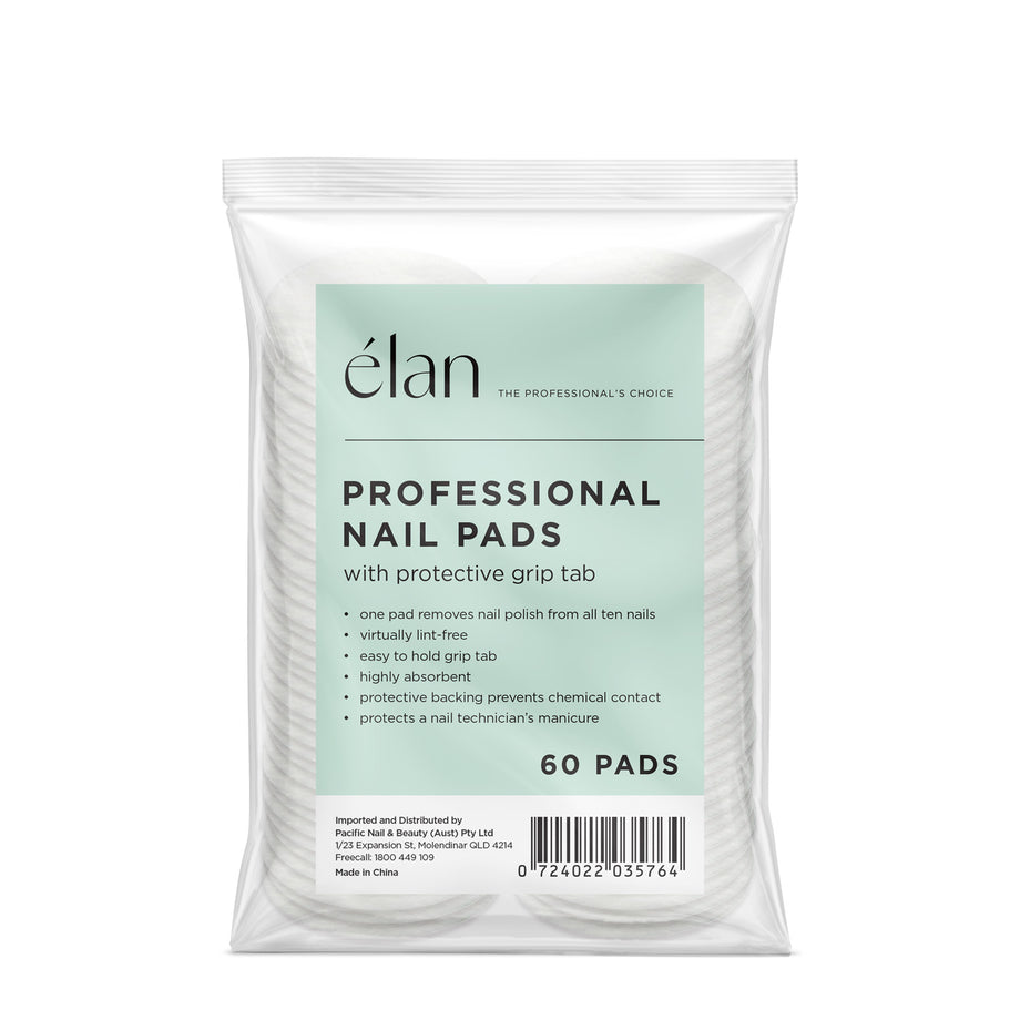 CND™ élan Professional Nail Pads 60 ct