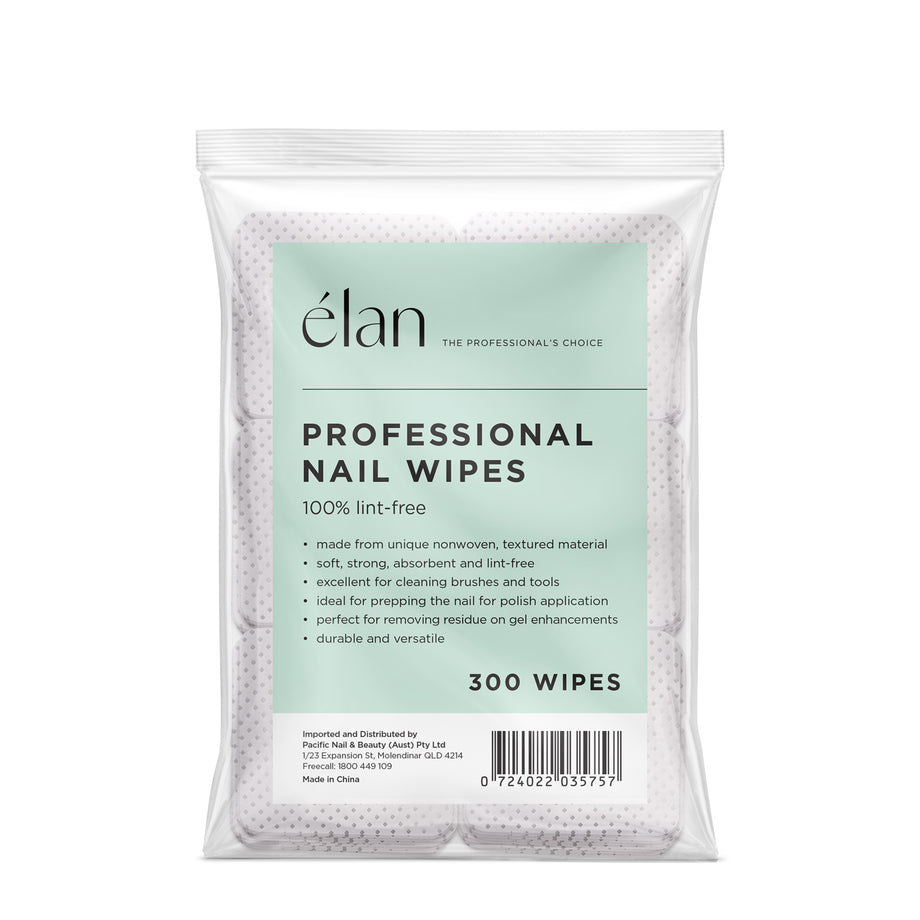CND élan Professional Nail Wipes 300 ct