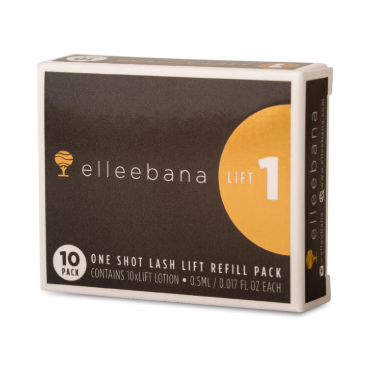 Elleebana Individual Lift Lotion (Step 1) 10pk