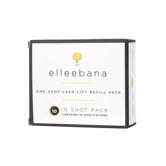 Elleebana One Shot Lash Lift Refill Pack (10pc) - Professional Salon Brands